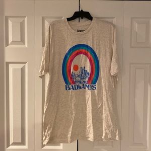 Badlands tshirt from Kaeraz in XL